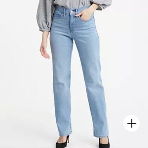 Levi’s 314 Shaping Straight Jeans